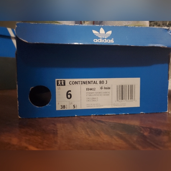 Adidas Continental 80 (youth) - Picture 2 of 4